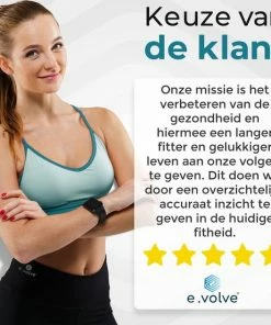 E.volve Slimme Weegschaal - 14x Lichaamsanalyse O.a. Vetpercentage - Digitale Personenweegschaal Met App 23 E.volve Slimme Weegschaal - 14x Lichaamsanalyse O.a. Vetpercentage - Digitale Personenweegschaal Met App -Yunmai Shop 550x552