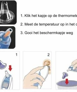 Supertarget - Beschermkapjes Voor Oorthermometer 100 Stuks - Navulkapjes 100 Stuks Voor Oorthermometer - Navul Set Geschikt Voor Braun Filters Oorthermometer - Thermometer - Lens Filters - Beschermkapjes -Yunmai Shop 550x552 4