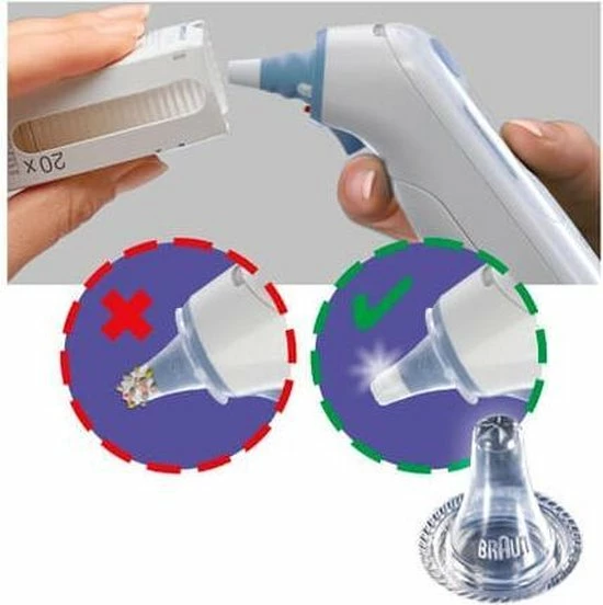 Braun IRT 6520 - Oorthermometer 11 Braun IRT 6520 - Oorthermometer - Afbeelding 9