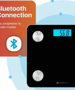 Smart-Tech Smarttech® - Slimme Weegschaal - Met Lichaamsanalyse - Met App - Bluetooth -Yunmai Shop 550x553 2