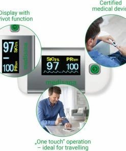 Medisana Saturatiemeter PM 100 22 Medisana Saturatiemeter PM 100 -Yunmai Shop 550x553