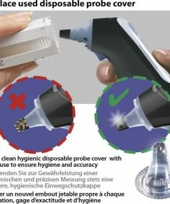 Braun IRT 6520B ThermoScan 7 MNLA - Lichaamsthermometer - Zwart 11 Braun IRT 6520B ThermoScan 7 MNLA - Lichaamsthermometer - Zwart -Yunmai Shop 550x553 4