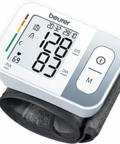Beurer BC28 - Bloeddrukmeter Pols - Hartritmestoornis Herkenning 12 Beurer BC28 - Bloeddrukmeter Pols - Hartritmestoornis Herkenning -Yunmai Shop 550x553 7