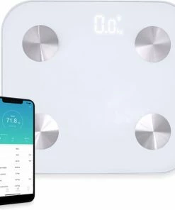 JAP Sports JAP WG20E Weegschaal Digitaal - Baby Modus - Met Lichaamsanalyse - Fitness Partner