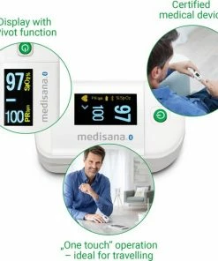 Medisana Saturatiemeter PM 100 Connect 29 Medisana Saturatiemeter PM 100 Connect -Yunmai Shop 550x554 6