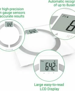 Medisana BS444 Connect - Lichaamsanalyseweegschaal - Wit 30 Medisana BS444 Connect - Lichaamsanalyseweegschaal - Wit -Yunmai Shop 550x555 2