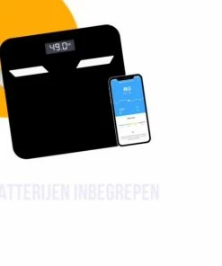 Ayangoods Slimme Weegschaal ? Personenweegschaal Beste Koop ? 12x Lichaamsanalyse O.a. Vetpercentage, BMI - Met App ? Digitale Weegschaal Personen ? Weegschaal Analoog ? Sport Weegschaal ? Fitness Weegschaal 12 Ayangoods Slimme Weegschaal ? Personenweegschaal Beste Koop ? 12x Lichaamsanalyse O.a. Vetpercentage, BMI - Met App ? Digitale Weegschaal Personen ? Weegschaal Analoog ? Sport Weegschaal ? Fitness Weegschaal -Yunmai Shop 550x555 5