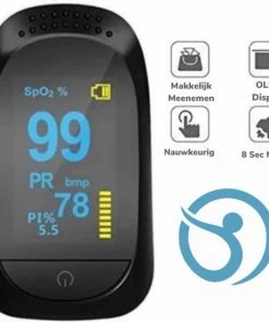 IMDK Professionele Saturatie En Hartslagmeter Inclusief Kodak Batterijen - Digitale Oled Zuurstofmeter - Oximeter - Bloedzuurstofmeter -Yunmai Shop 550x555 7