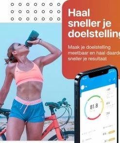 Smart-Tech Smarttech® - Slimme Weegschaal - Met Lichaamsanalyse - Met App - Bluetooth -Yunmai Shop 550x556 1