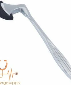 Emergesupply ™ - Reflexhamer - Berliner Reflexhamer - Reflex - Hamer - Spierreflexen - Neurologisch -onderzoek - Berliner Diagnostic Marteau à Percussion - Percussion Hammer - Reflex Hammer - Inclusief Handleiding Voor Neurologisch Onderzoek