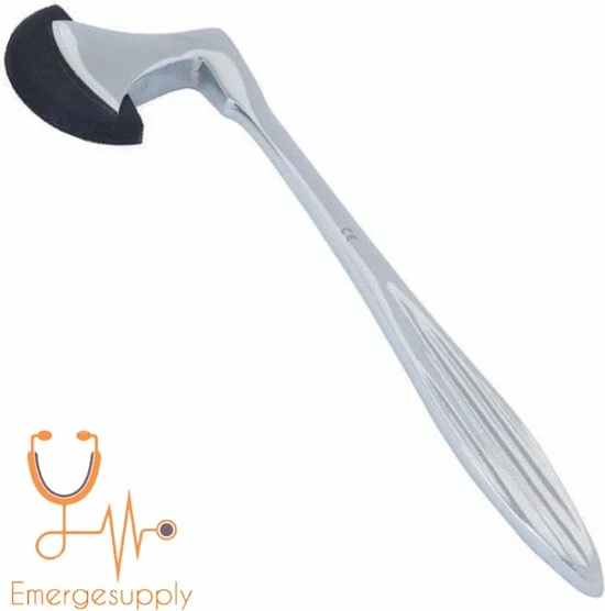 Emergesupply ™ - Reflexhamer - Berliner Reflexhamer - Reflex - Hamer - Spierreflexen - Neurologisch -onderzoek - Berliner Diagnostic Marteau à Percussion - Percussion Hammer - Reflex Hammer - Inclusief Handleiding Voor Neurologisch Onderzoek 3 Emergesupply ™ - Reflexhamer - Berliner Reflexhamer - Reflex - Hamer - Spierreflexen - Neurologisch -onderzoek - Berliner Diagnostic Marteau à Percussion - Percussion Hammer - Reflex Hammer - Inclusief Handleiding Voor Neurologisch Onderzoek