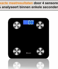 Merkloos Weegschaal Lichaamsanalyse Met 12 Lichaamsmetingen - Personenweegschaal - Digitale Weegschaal Met App Voor Android En IOS - Vetpercentage Meten - BMI Meten - Zwart 21 Merkloos Weegschaal Lichaamsanalyse Met 12 Lichaamsmetingen - Personenweegschaal - Digitale Weegschaal Met App Voor Android En IOS - Vetpercentage Meten - BMI Meten - Zwart -Yunmai Shop 550x557 13