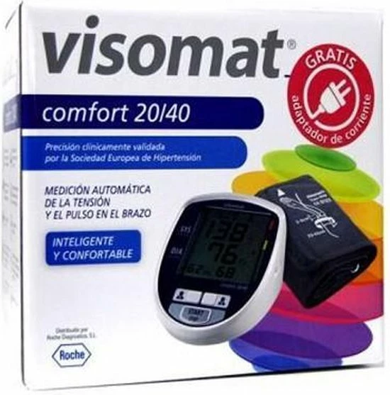 UEBE Medical Visomat Comfort 20/40 Bovenarm Bloeddrukmeter 4 UEBE Medical Visomat Comfort 20/40 Bovenarm Bloeddrukmeter - Afbeelding 2