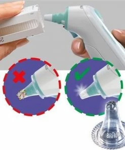 Braun IRT 6020 Mnla - Thermometer -Yunmai Shop 550x557