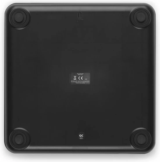 Brabantia ReNew Personenweegschaal Digitaal - Geen Batterij Nodig - Dark Grey 7 Brabantia ReNew Personenweegschaal Digitaal - Geen Batterij Nodig - Dark Grey - Afbeelding 5