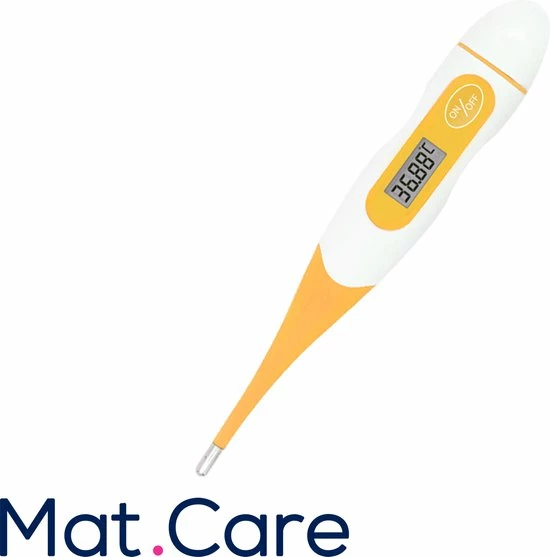 Mat Care BBT Ovulatiethermometer 2 Decimalen 6 Mat Care BBT Ovulatiethermometer 2 Decimalen - Afbeelding 4