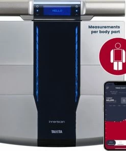 TANITA RD-545HR - Slimme Segmentale Lichaamsanalyse Weegschaal - Professionele Technologie Voor Thuisgebruik