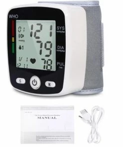 Tip Top Vintage Audio Bloeddrukmeter Pols - WHO - USB Oplaadbaar 11 Tip Top Vintage Audio Bloeddrukmeter Pols - WHO - USB Oplaadbaar -Yunmai Shop 550x558 11