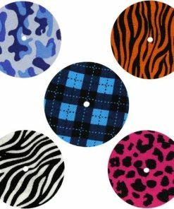 Merkloos Set Van 2 Fixeer Tapes / Pleisters / Stickers - Rond - Beige - Geschikt Voor Freestyle Libre 2 Sensor -Yunmai Shop 550x558 13