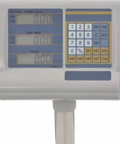 VidaXL Digitale Platformweegschaal Met Oplaadbare Batterij 300 Kg 18 VidaXL Digitale Platformweegschaal Met Oplaadbare Batterij 300 Kg -Yunmai Shop 550x558 14