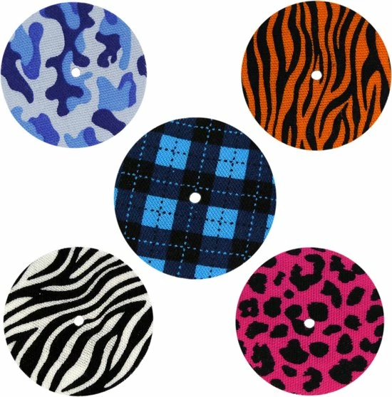 Merkloos Set Van 2 Fixeer Tapes / Pleisters / Stickers - Bloem - Leopard - Geschikt Voor FreeStyle Libre 2 Sensor 8 Merkloos Set Van 2 Fixeer Tapes / Pleisters / Stickers - Bloem - Leopard - Geschikt Voor FreeStyle Libre 2 Sensor - Afbeelding 6