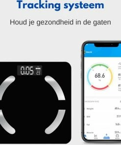 HealthyTech Weegschaal Personenweegschaal - Digitale Weegschaal Met Lichaamsanalyse - 12 Analyses 18 HealthyTech Weegschaal Personenweegschaal - Digitale Weegschaal Met Lichaamsanalyse - 12 Analyses -Yunmai Shop 550x558 5