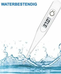 Premium Commerce Thermometer Lichaam - Koortsthermometer Voor Volwassenen - Wit - Incl. Opbergcase En Handleiding! -Yunmai Shop 550x558 6