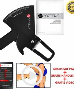BOZEERA Huidplooimeter PRO - Vetmeter PRO - Vetpercentagemeter PRO - Inclusief Software Video Uitleg En Nederlandse Handleiding 17 BOZEERA Huidplooimeter PRO - Vetmeter PRO - Vetpercentagemeter PRO - Inclusief Software Video Uitleg En Nederlandse Handleiding -Yunmai Shop 550x559