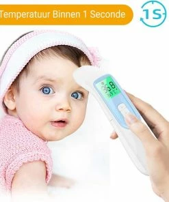 MostEssential Premium Koortsthermometer - Infrarood Thermometer - Thermometer Voorhoofd - Oorthermometer - Contactloos - Koortsthermometer Voor Volwassenen, Kinderen En Baby's - 20D 18 MostEssential Premium Koortsthermometer - Infrarood Thermometer - Thermometer Voorhoofd - Oorthermometer - Contactloos - Koortsthermometer Voor Volwassenen, Kinderen En Baby's - 20D -Yunmai Shop 550x560 2