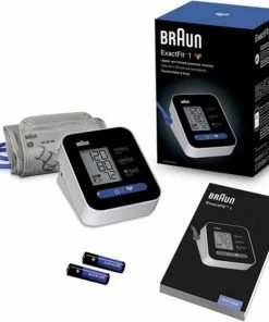 Braun ExactFit 1 - BUA5000 - Bovenarm Bloeddrukmeter 30 Braun ExactFit 1 - BUA5000 - Bovenarm Bloeddrukmeter -Yunmai Shop 550x560 3