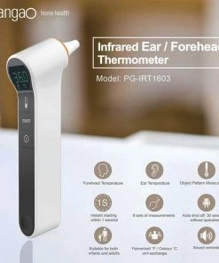 Digitale Thermometer Van Pangao - Infrarood Functie, Voorhoofd En Oor 9 Digitale Thermometer Van Pangao - Infrarood Functie, Voorhoofd En Oor -Yunmai Shop 550x561 2