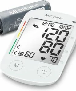 Medisana BU 535 Voice Sprekende Bovenarmbloeddrukmeter -Yunmai Shop 550x561 6
