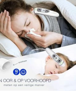 G Master Professionele Digitale Infrarood Oor- / Voorhoofd Thermometer Incl. Batterijen, Nederlandse Handleiding En 20 X Beschermkapjes -Yunmai Shop 550x561 7