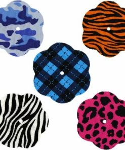 Merkloos Set Van 2 Fixeer Tapes / Pleisters / Stickers - Bloem - Leopard - Geschikt Voor FreeStyle Libre 2 Sensor 11 Merkloos Set Van 2 Fixeer Tapes / Pleisters / Stickers - Bloem - Leopard - Geschikt Voor FreeStyle Libre 2 Sensor -Yunmai Shop 550x562 13