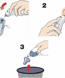 Hillrom Welch Allyn Thermoscan Navulset Lensfilters Voor Braun - 40 Stuks -Yunmai Shop 550x562 3