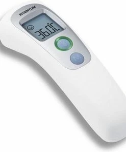 Inventum TMC609 - Thermometer - Voorhoofd - Koortsthermometer - Infrarood