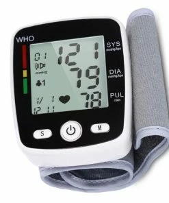 Tip Top Vintage Audio Bloeddrukmeter Pols - WHO - USB Oplaadbaar 12 Tip Top Vintage Audio Bloeddrukmeter Pols - WHO - USB Oplaadbaar -Yunmai Shop 550x564 7