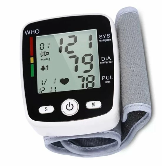 Tip Top Vintage Audio Bloeddrukmeter Pols - WHO - USB Oplaadbaar 7 Tip Top Vintage Audio Bloeddrukmeter Pols - WHO - USB Oplaadbaar - Afbeelding 5
