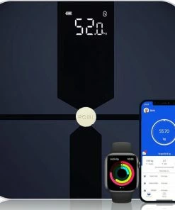 Yunmai Shop 30 Robi Products Robi S6 Personenweegschaal Met Lichaamsanalyse