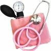 Merkloos Handmatige Bloeddrukmeter Met Stethoscoop Voor Verpleegkundige - Roze - Pink Nurse -Yunmai Shop 550x565 3