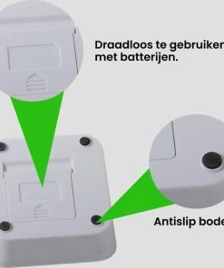 VERK GROUP Nauwkeurige Bloeddrukmeter Bovenarm - Elektrische Bloeddrukmeter En Haarstlagmeter In Een - Met LCD Scherm - Meet Volgens WHO Norm - Geheugenfunctie - Compact - Gratis Opbergtasje -Yunmai Shop 550x565 4