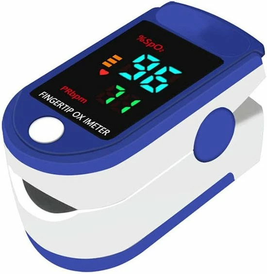 U-Kiss Saturatiemeter - Oximeter Met Hartslagmeter - Incl. Draagkoord - Best Geteste Co2 Meter 6 U-Kiss Saturatiemeter - Oximeter Met Hartslagmeter - Incl. Draagkoord - Best Geteste Co2 Meter - Afbeelding 4