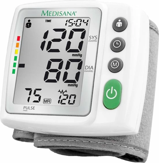 Medisana BW 315 Polsbloeddrukmeter 3 Medisana BW 315 Polsbloeddrukmeter