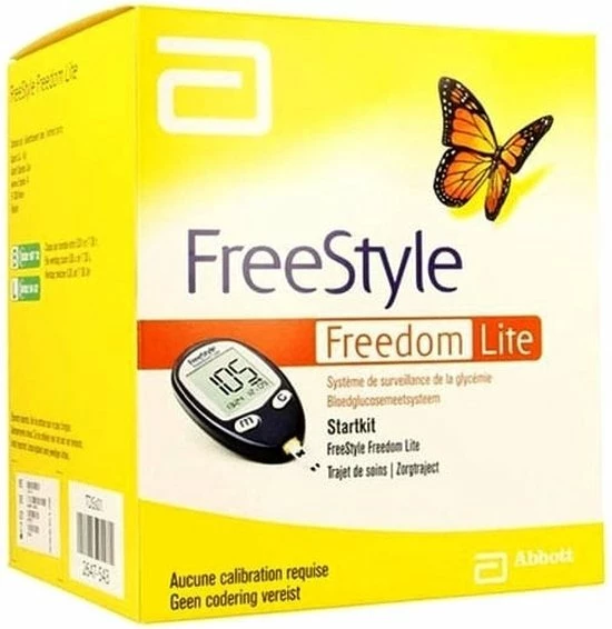 Abbott Freestyle Freedom Lite Set Mmol/l 5 Abbott Freestyle Freedom Lite Set Mmol/l - Afbeelding 3
