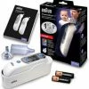 Braun Digitale Oor Thermometer | Inclusief Batterijen | IRT 6520 | Meet Op Basis Van Leeftijd | Nauwkeurige Meter - Met Nachtverlichting - Oormeter - Oorthermometer - Thermoscan | De Veiligheids-winkel