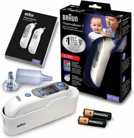 Braun Digitale Oor Thermometer | Inclusief Batterijen | IRT 6520 | Meet Op Basis Van Leeftijd | Nauwkeurige Meter - Met Nachtverlichting - Oormeter - Oorthermometer - Thermoscan | De Veiligheids-winkel 3 Braun Digitale Oor Thermometer | Inclusief Batterijen | IRT 6520 | Meet Op Basis Van Leeftijd | Nauwkeurige Meter - Met Nachtverlichting - Oormeter - Oorthermometer - Thermoscan | De Veiligheids-winkel