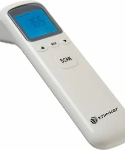 Knikker? - Infrarood Thermometer Voorhoofd & Lichaam - Wit