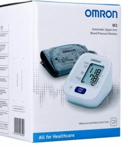 OMRON M2 Bovenarm Bloeddrukmeter 9 OMRON M2 Bovenarm Bloeddrukmeter -Yunmai Shop 550x566 2