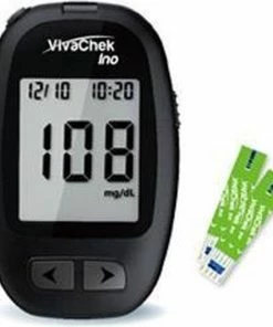 VivaChek Ino Glucosemeter Startpakket (inclusief 25 Lancetten, 25 Test Strips En Een Prikpen) -Yunmai Shop 550x566 3