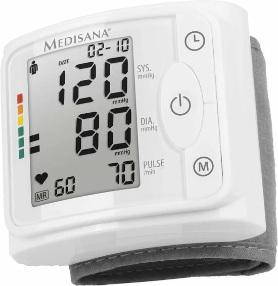 Medisana BW 320 Polsbloeddrukmeter 9 Medisana BW 320 Polsbloeddrukmeter - Afbeelding 7